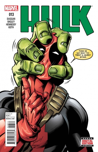 Hulk vol 2 # 13
