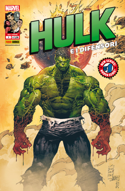 Hulk e i Difensori # 1