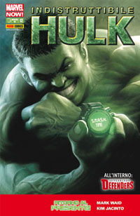Hulk e i Difensori # 25