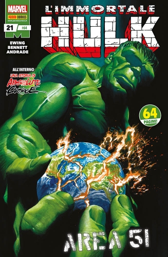 Hulk e i Difensori # 64