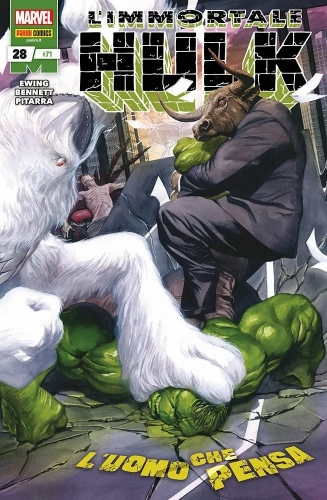 Hulk e i Difensori # 71