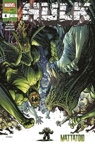 Hulk e i Difensori # 92