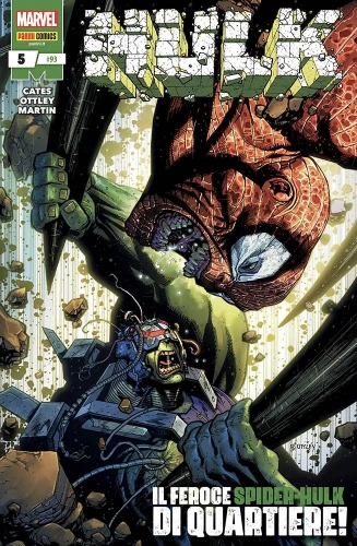 Hulk e i Difensori # 93