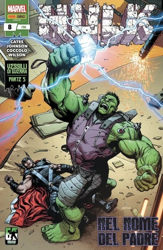 Hulk e i Difensori # 96 - Hulk 8: Vessilli di guerra, parte 5 - Nel nome  del padre :: ComicsBox