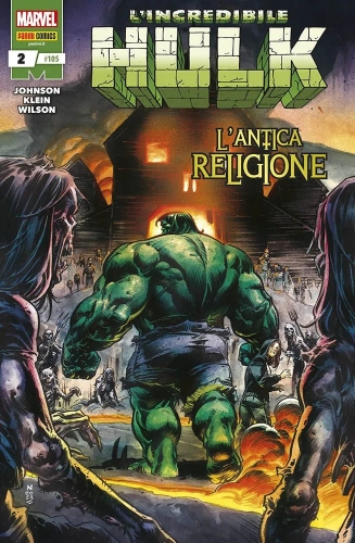 Hulk e i Difensori # 105