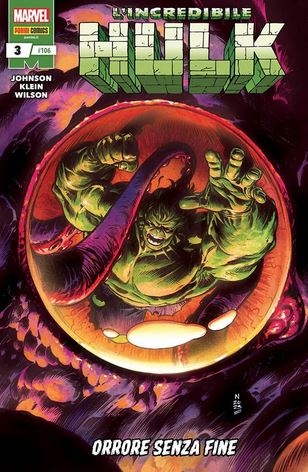 Hulk e i Difensori # 106