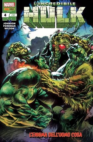Hulk e i Difensori # 107