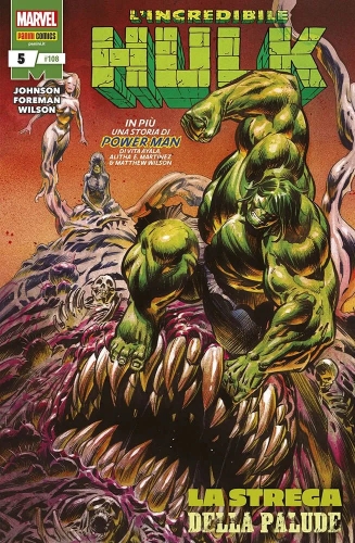 Hulk e i Difensori # 108