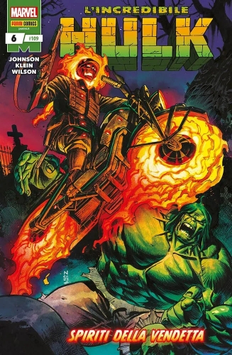 Hulk e i Difensori # 109