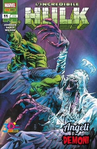 Hulk e i Difensori # 114