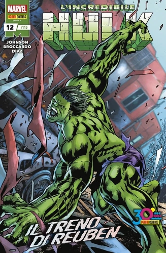 Hulk e i Difensori # 115