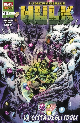 Hulk e i Difensori # 122