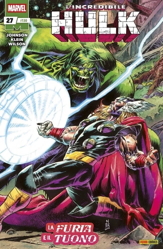 Hulk e i Difensori # 130