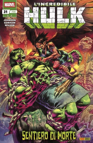 Hulk e i Difensori # 134