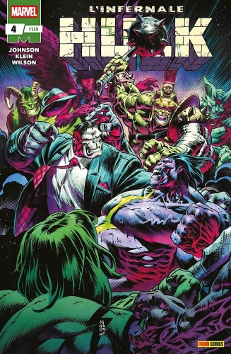 Hulk e i Difensori # 139