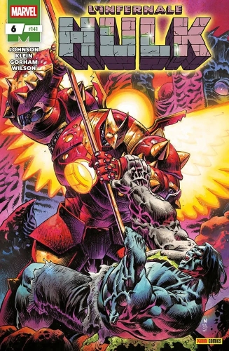 Hulk e i Difensori # 141