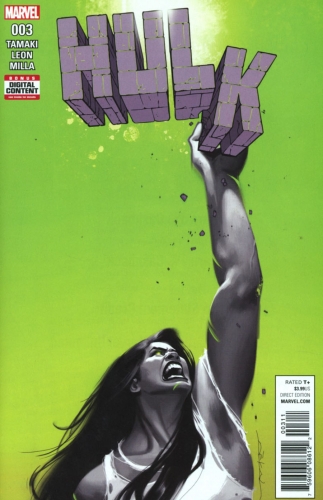 Hulk vol 3 # 3