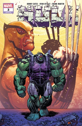 Hulk vol 4 # 3
