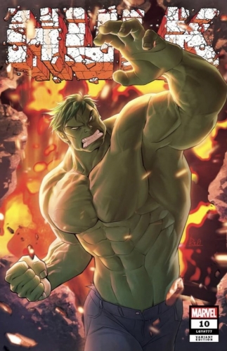 Hulk vol 4 # 10