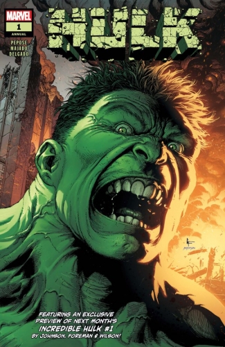 Hulk Annual Vol 3 # 1