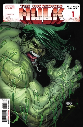 The Incredible Hulk: Blood Hunt # 1