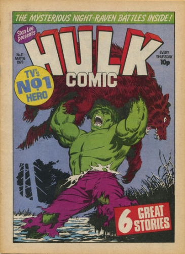 Hulk Comic Vol 1 # 11