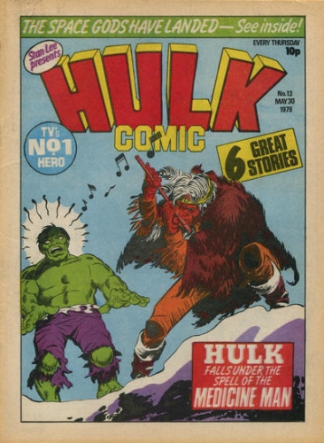 Hulk Comic Vol 1 # 13