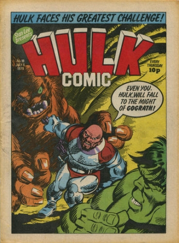 Hulk Comic Vol 1 # 18