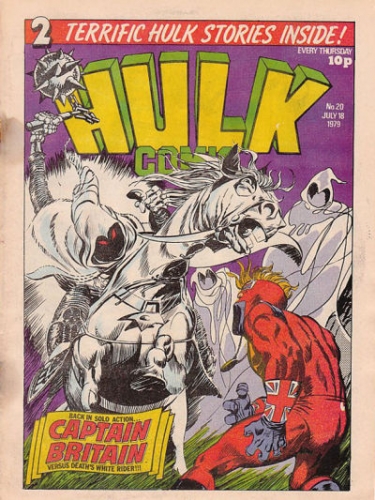 Hulk Comic Vol 1 # 20