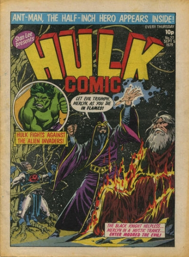 Hulk Comic Vol 1 # 27