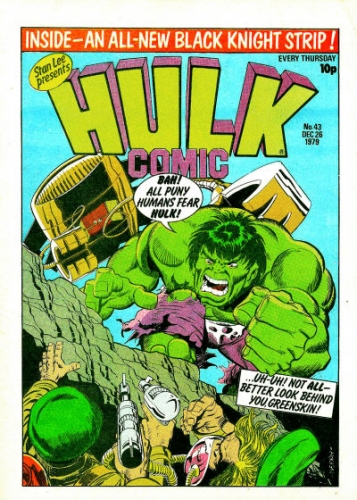 Hulk Comic Vol 1 # 43