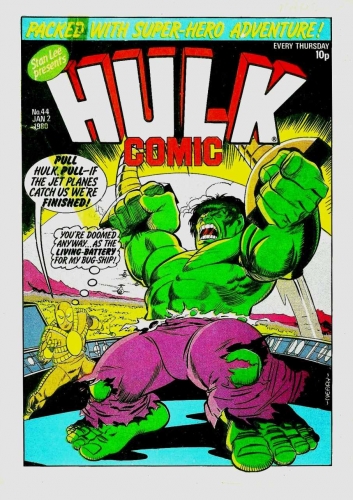Hulk Comic Vol 1 # 44