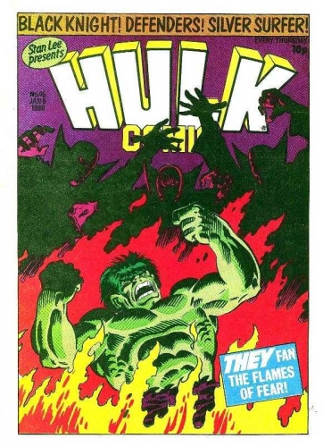 Hulk Comic Vol 1 # 45