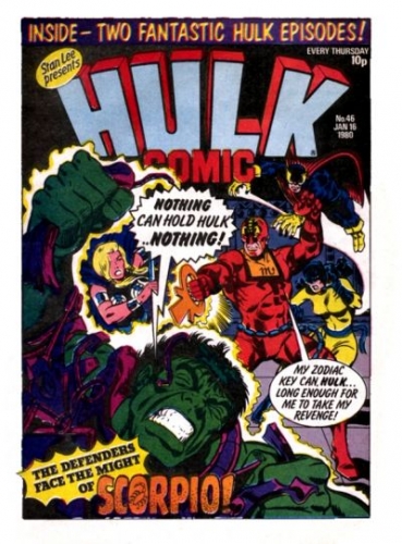 Hulk Comic Vol 1 # 46
