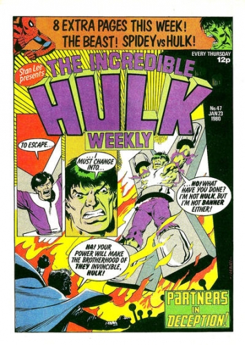 Hulk Comic Vol 1 # 47