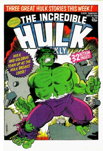 Hulk Comic Vol 1 # 48