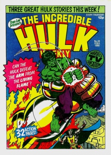 Hulk Comic Vol 1 # 49