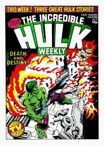 Hulk Comic Vol 1 # 51