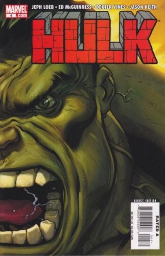 Hulk vol 1 # 4
