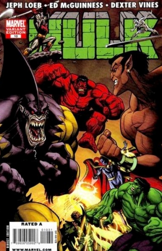 Hulk vol 1 # 10