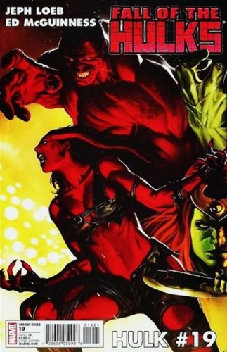 Hulk vol 1 # 19