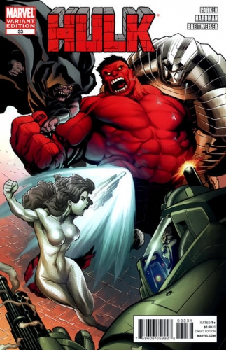 Hulk vol 1 # 33