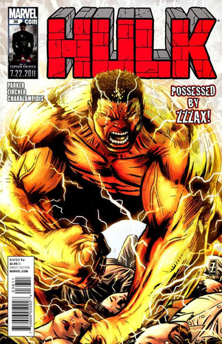 Hulk vol 1 # 36