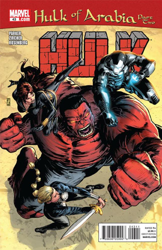 Hulk vol 1 # 43
