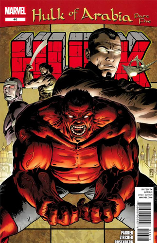 Hulk vol 1 # 46