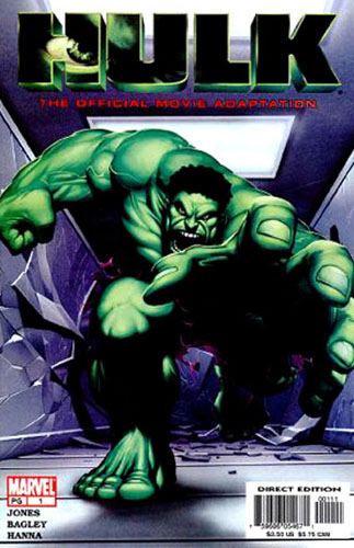 Hulk: The Official Movie Adaptation # 1