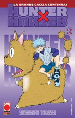 Hunter X Hunter # 6