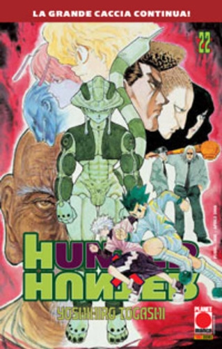 Hunter X Hunter # 22