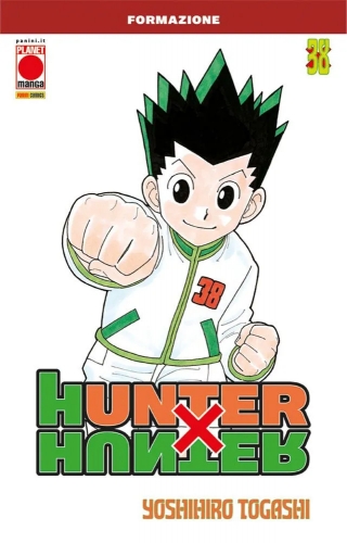 Hunter X Hunter # 38