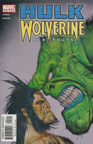 Hulk / Wolverine: Six Hours # 2